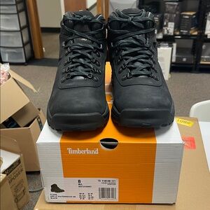 Timberland Men's Dark Boots